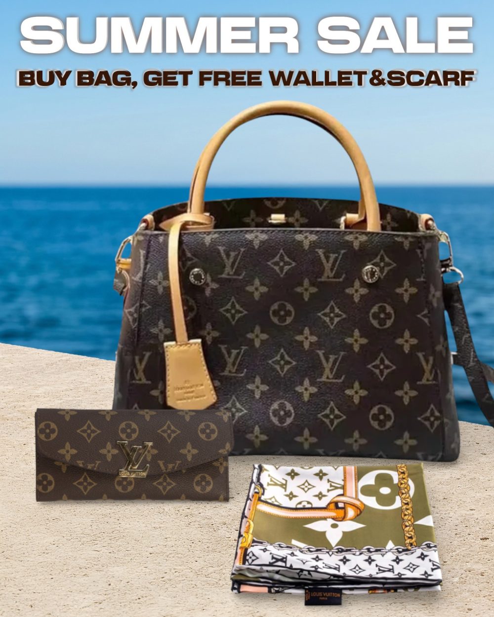 DBS-LC449 - Montaigne BB Handbag Deal