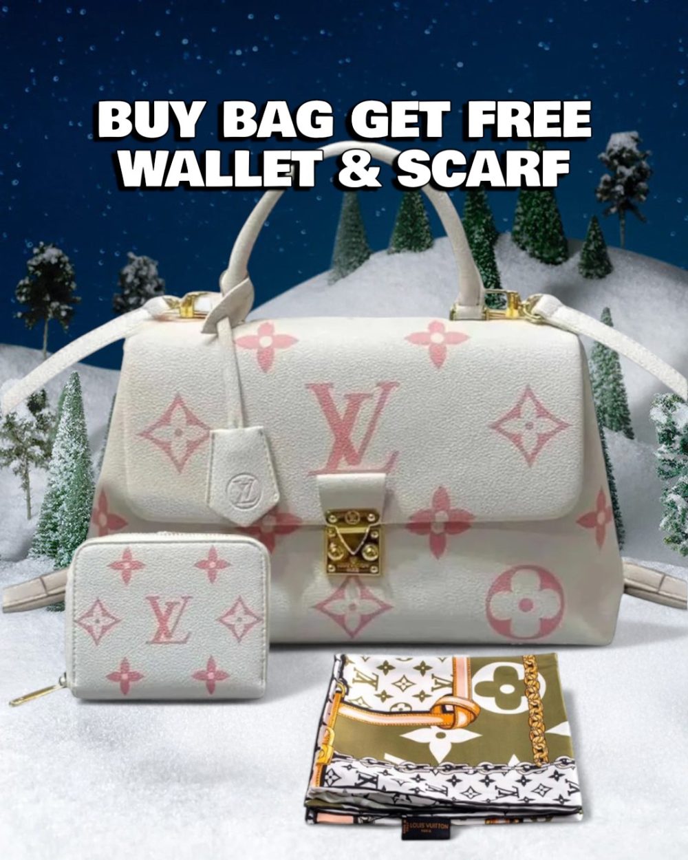 DBS-LC452 - Madeleine MM Handbag Deal