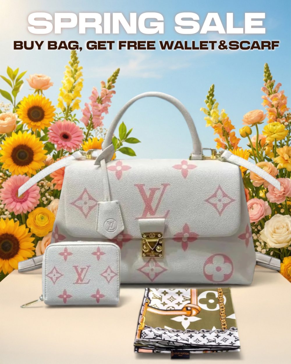 DBS-LC452 - Madeleine MM Handbag Deal