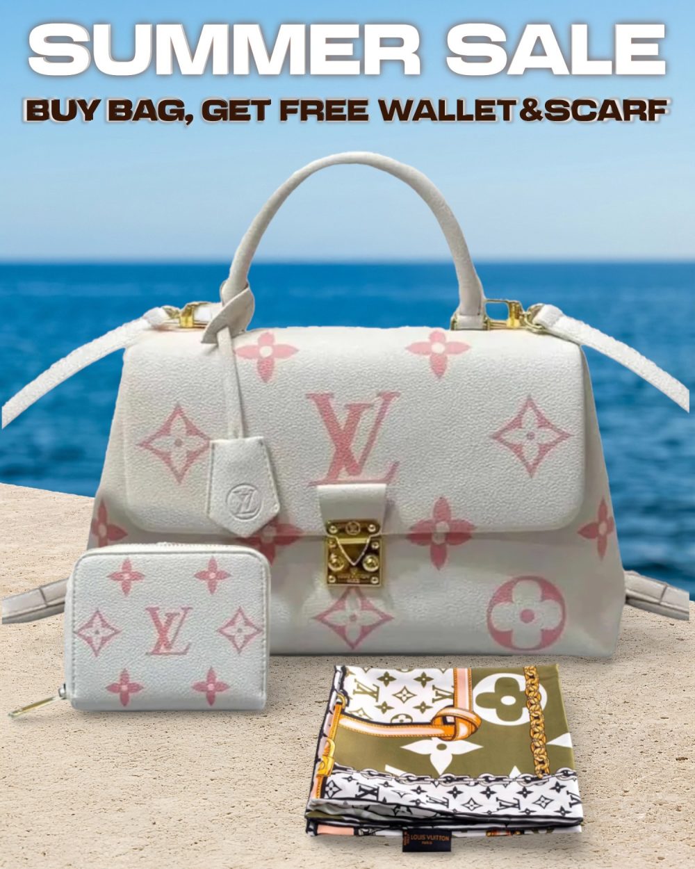 DBS-LC452 - Madeleine MM Handbag Deal
