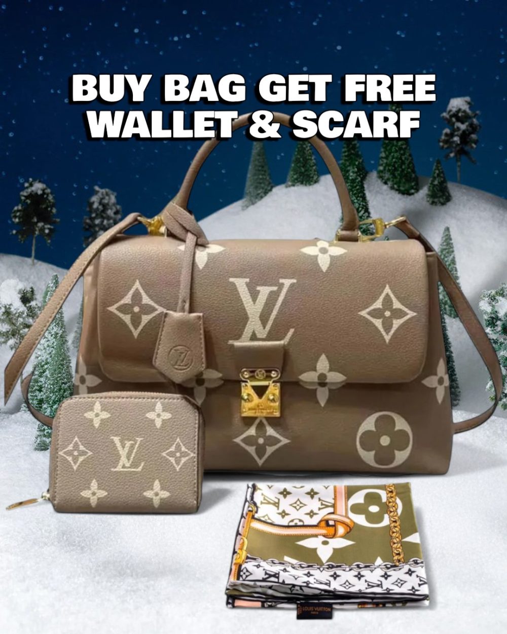 DBS-LC453 - Madeleine MM Handbag Deal