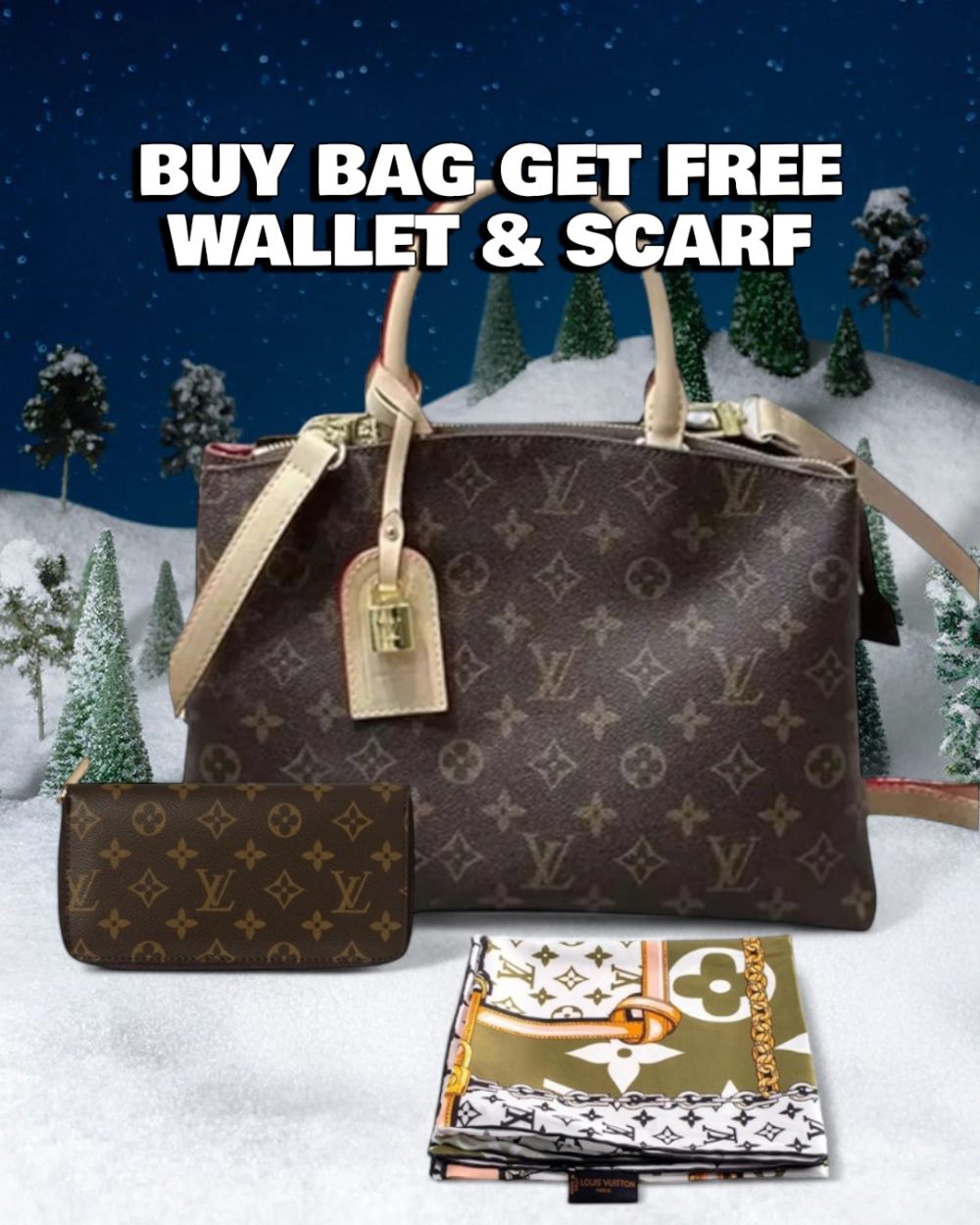 DBS-LC456 - Petit Palais Handbag Deal