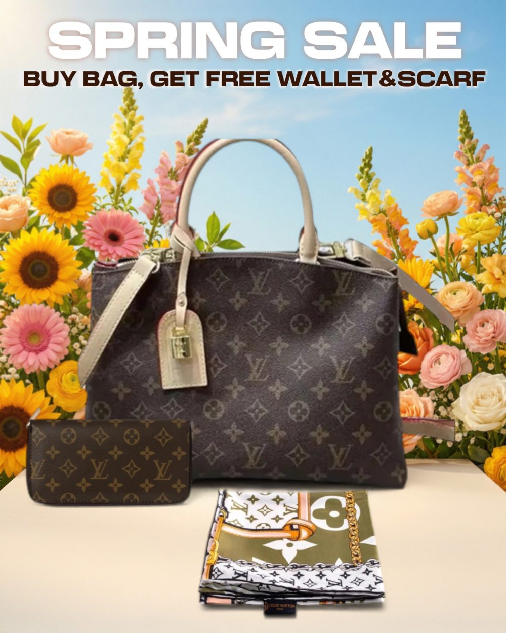 DBS-LC456 - Petit Palais Handbag Deal