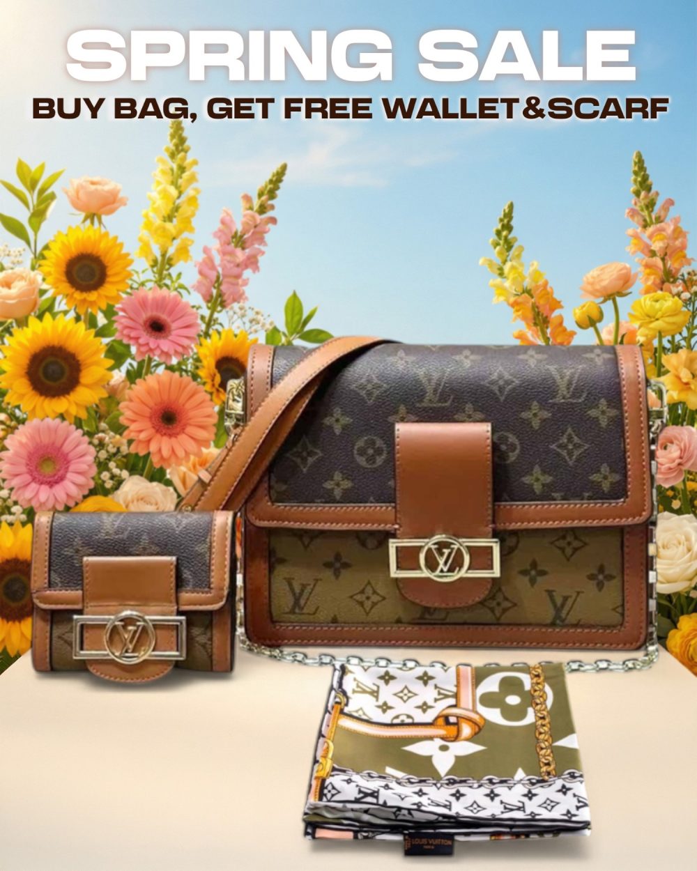 DBS-LC458 - Dauphine MM Handbag Deal