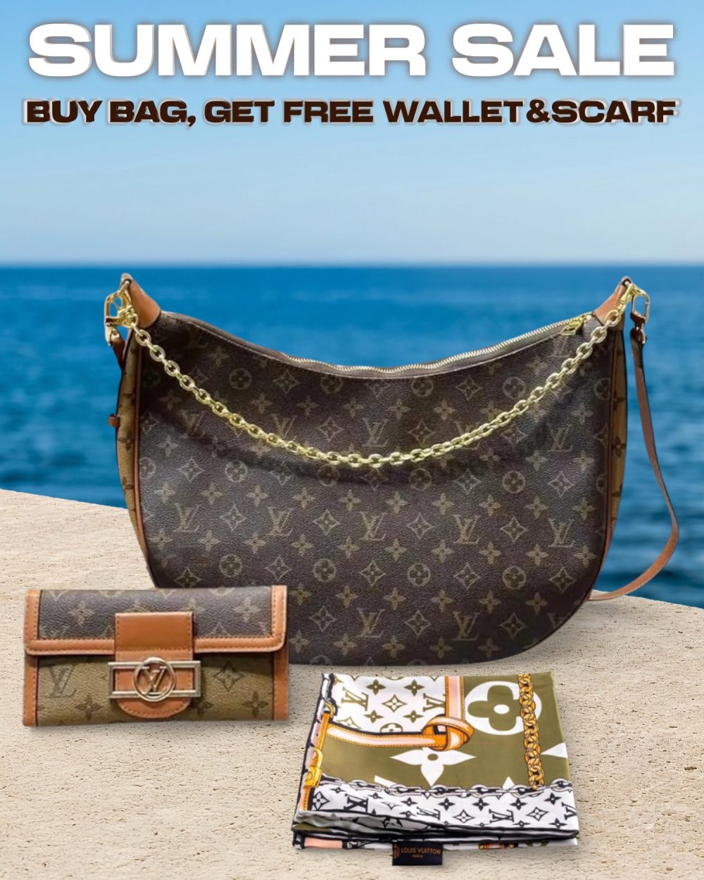 DBS-LC459 - Loop Hobo Handbag Deal