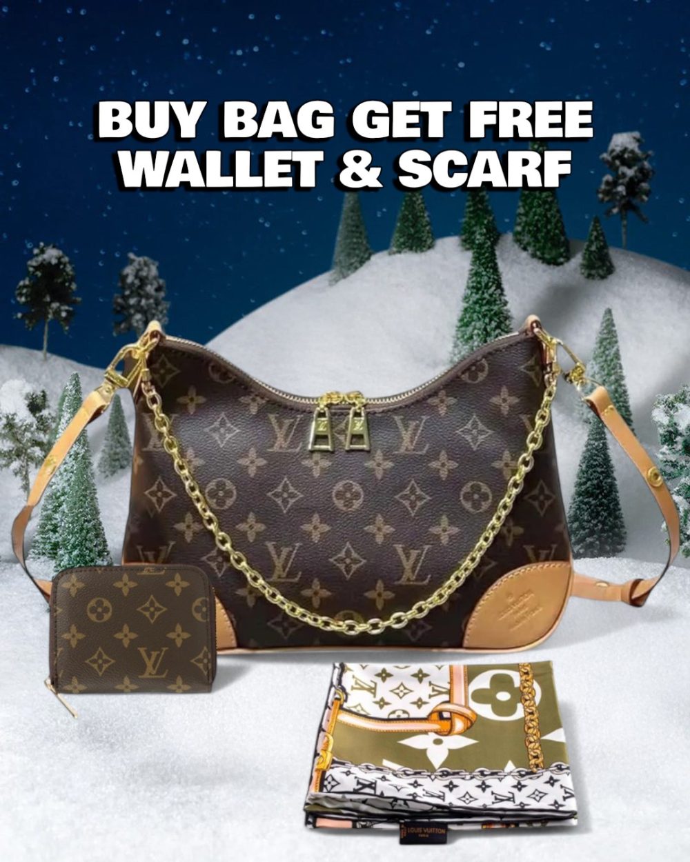 DBS-LC461 - Boulogne Handbag Deal