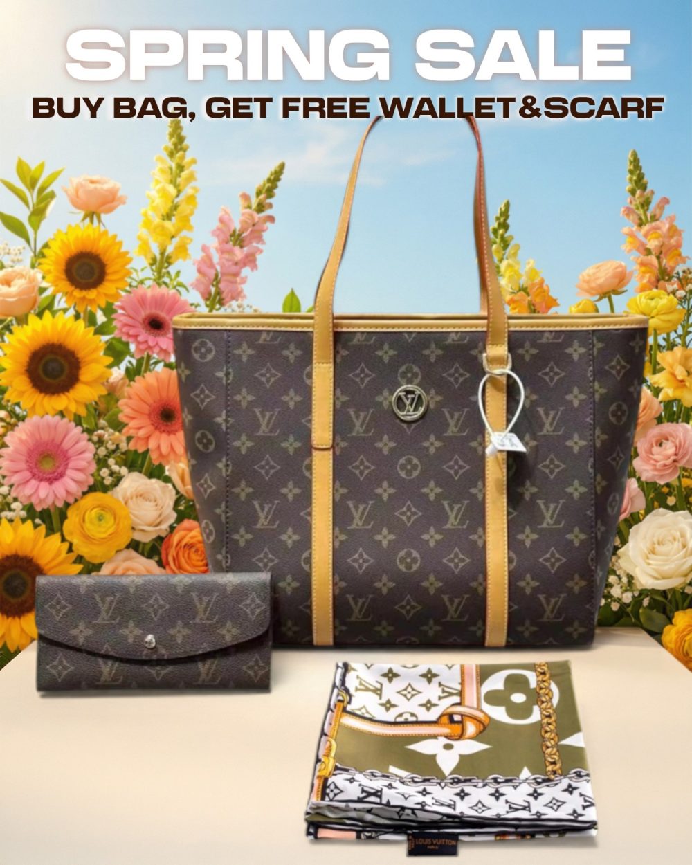 DBS-LC470 - Neverfull PM Handbag Deal