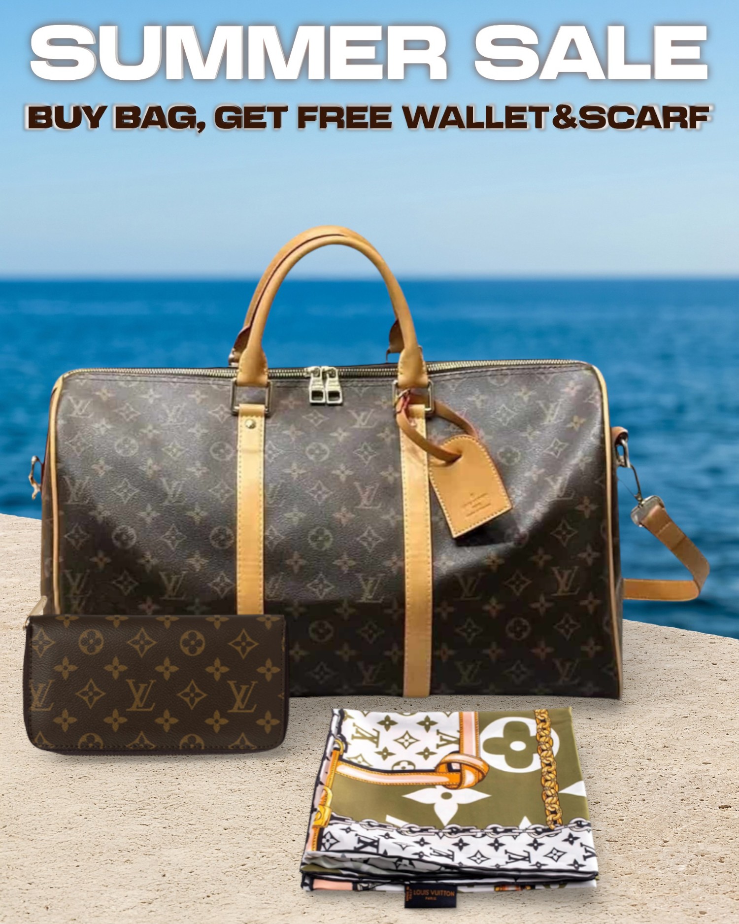 DBS-LC481 - Keepall Bandoulière 45 Handbag Deal