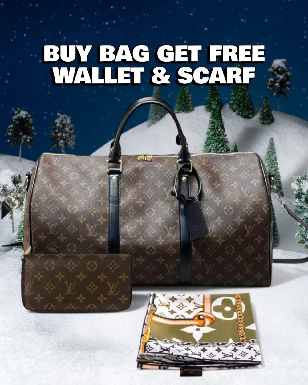 DBS-LC482 - Keepall Bandoulière 45 Handbag Deal