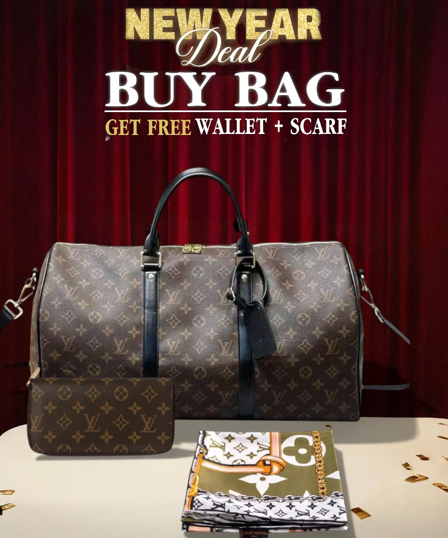 DBS-LC482 - Keepall Bandoulière 45 Handbag Deal