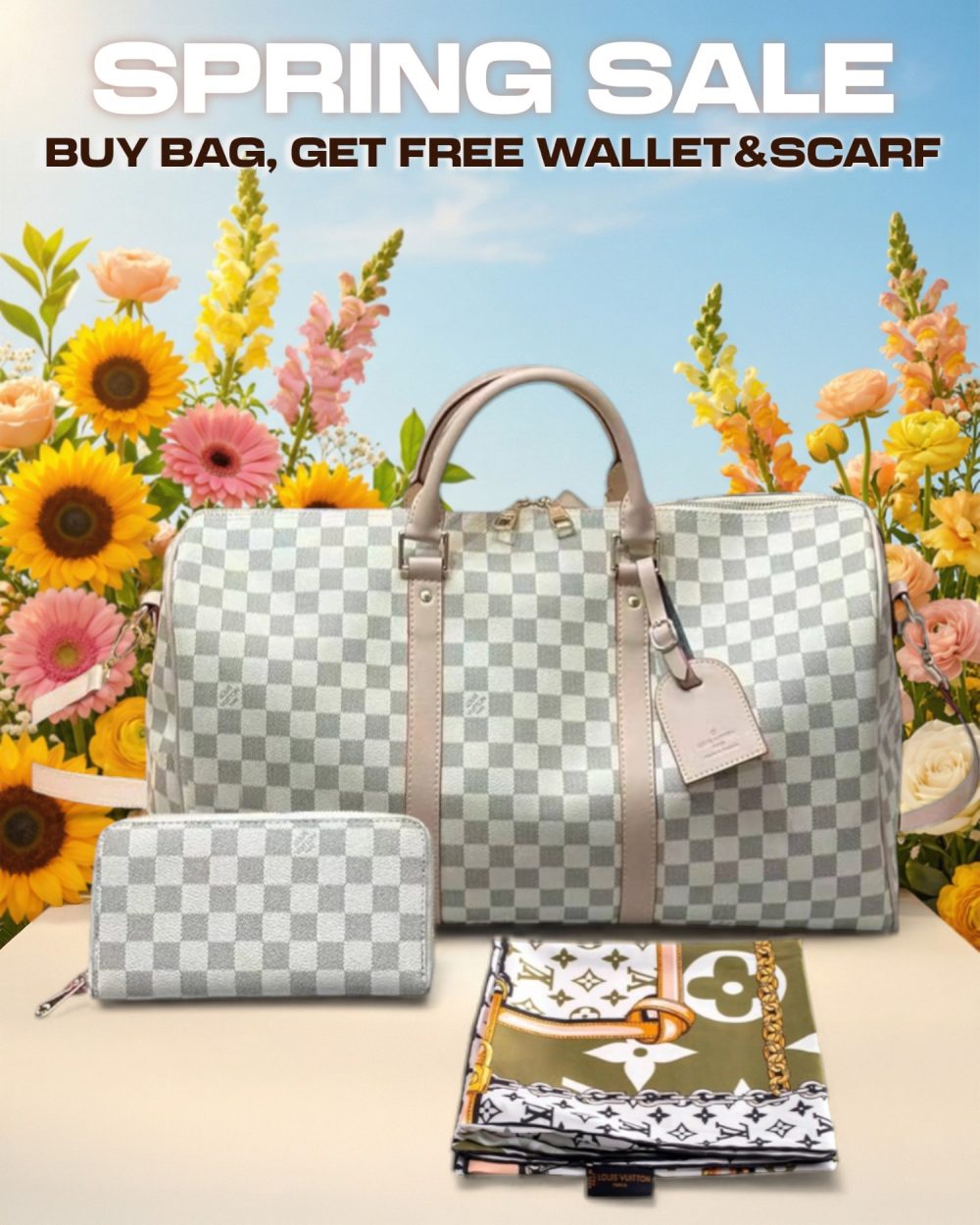 DBS-LC483 - Keepall Bandoulière 45 Handbag Deal