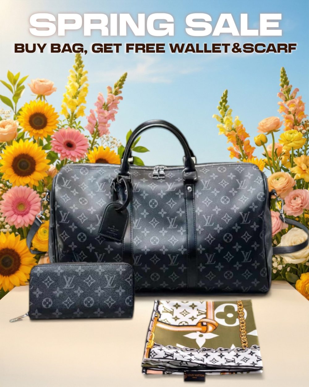 DBS-LC485 - Keepall Bandoulière 45 Handbag Deal