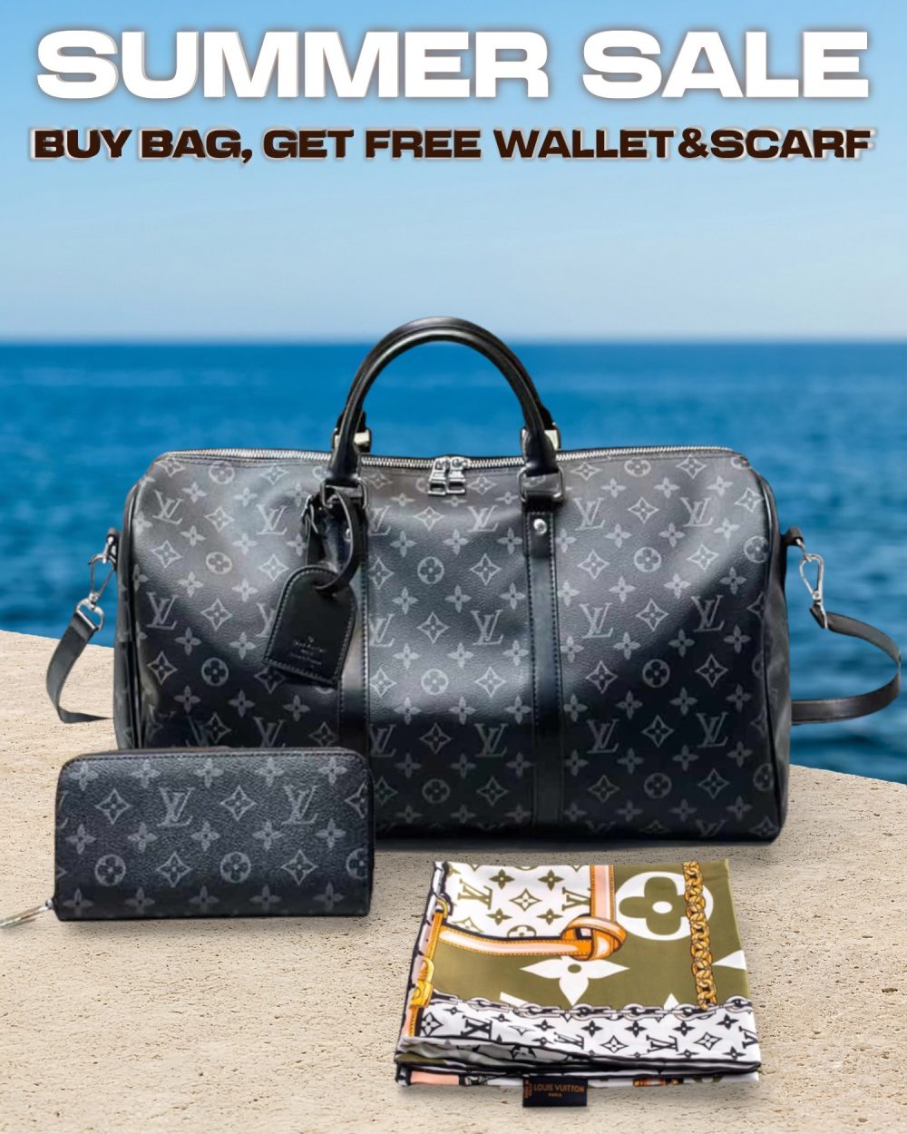 DBS-LC485 - Keepall Bandoulière 45 Handbag Deal