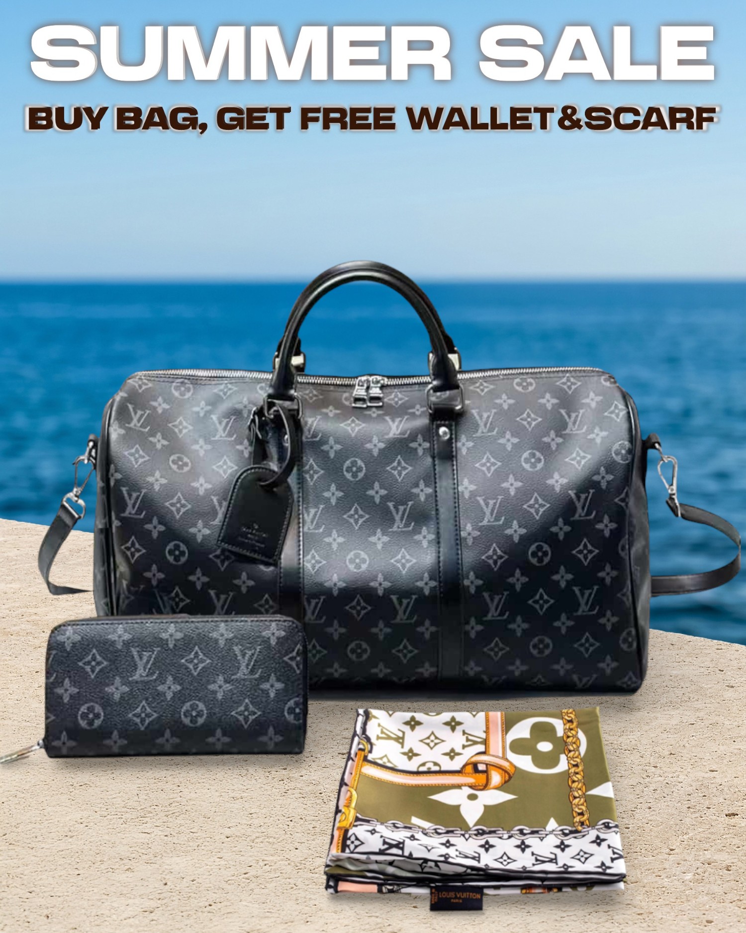 DBS-LC485 - Keepall Bandoulière 45 Handbag Deal