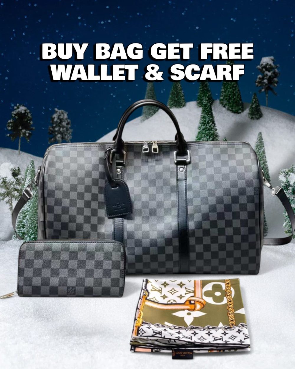 DBS-LC486 - Keepall Bandoulière 45 Handbag Deal