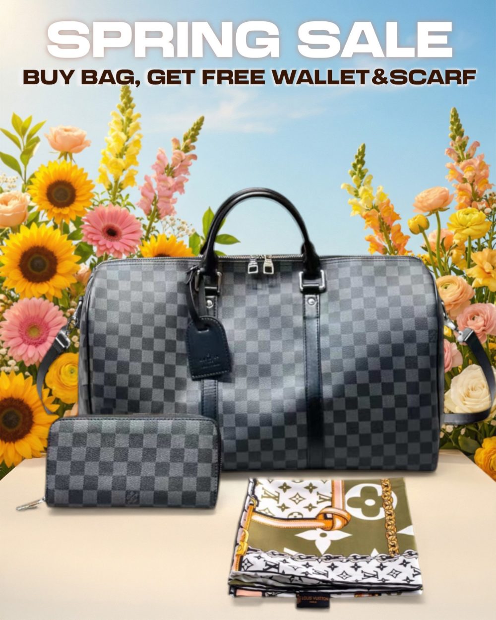 DBS-LC486 - Keepall Bandoulière 45 Handbag Deal