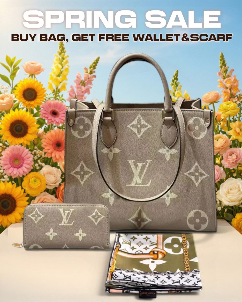 DBS-LC487 - Onthego MM Handbag Deal