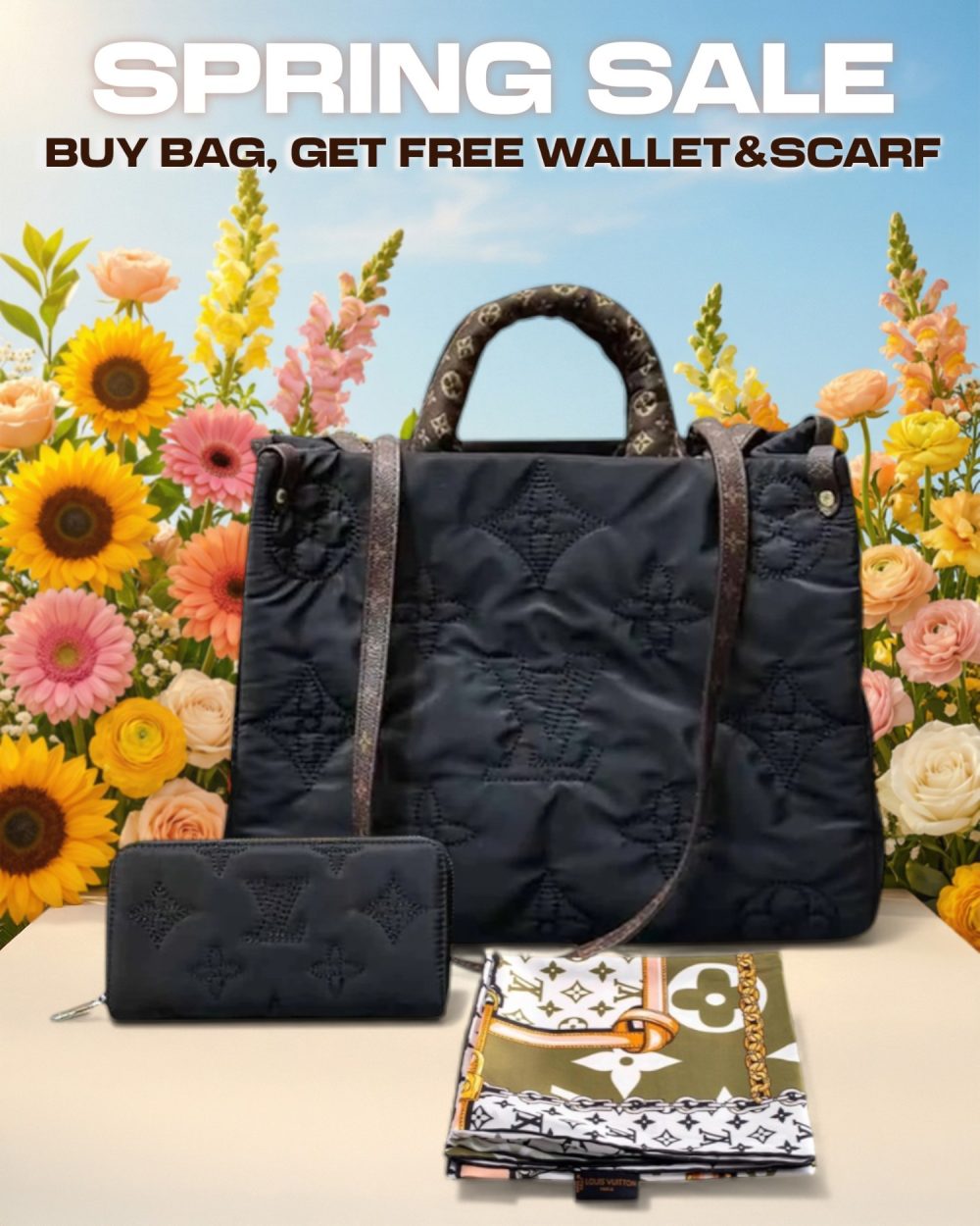 DBS-LC489 - Pillow Puffer Handbag Deal