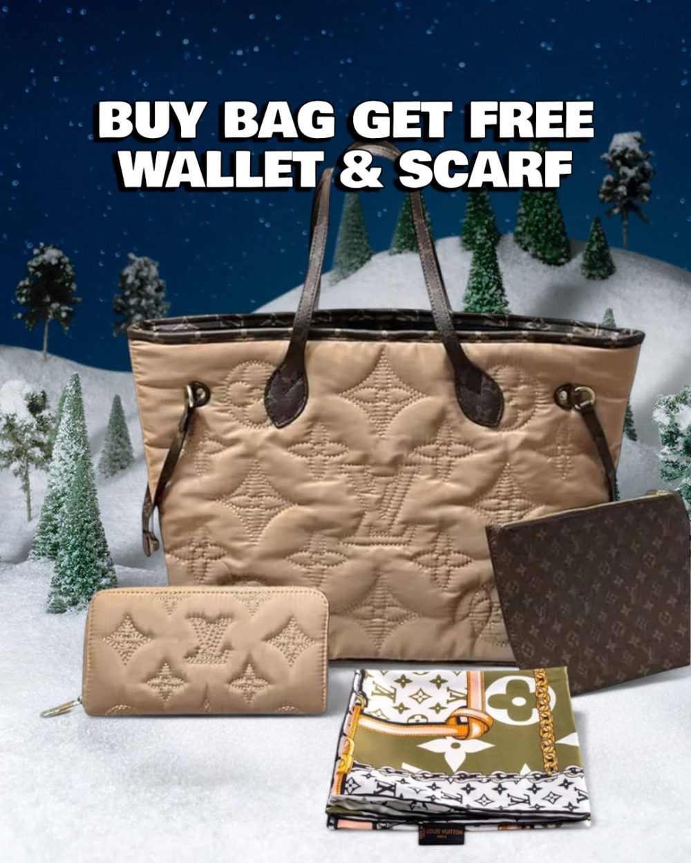 DBS-LC490 - Pillow Neverfull MM Handbag Deal