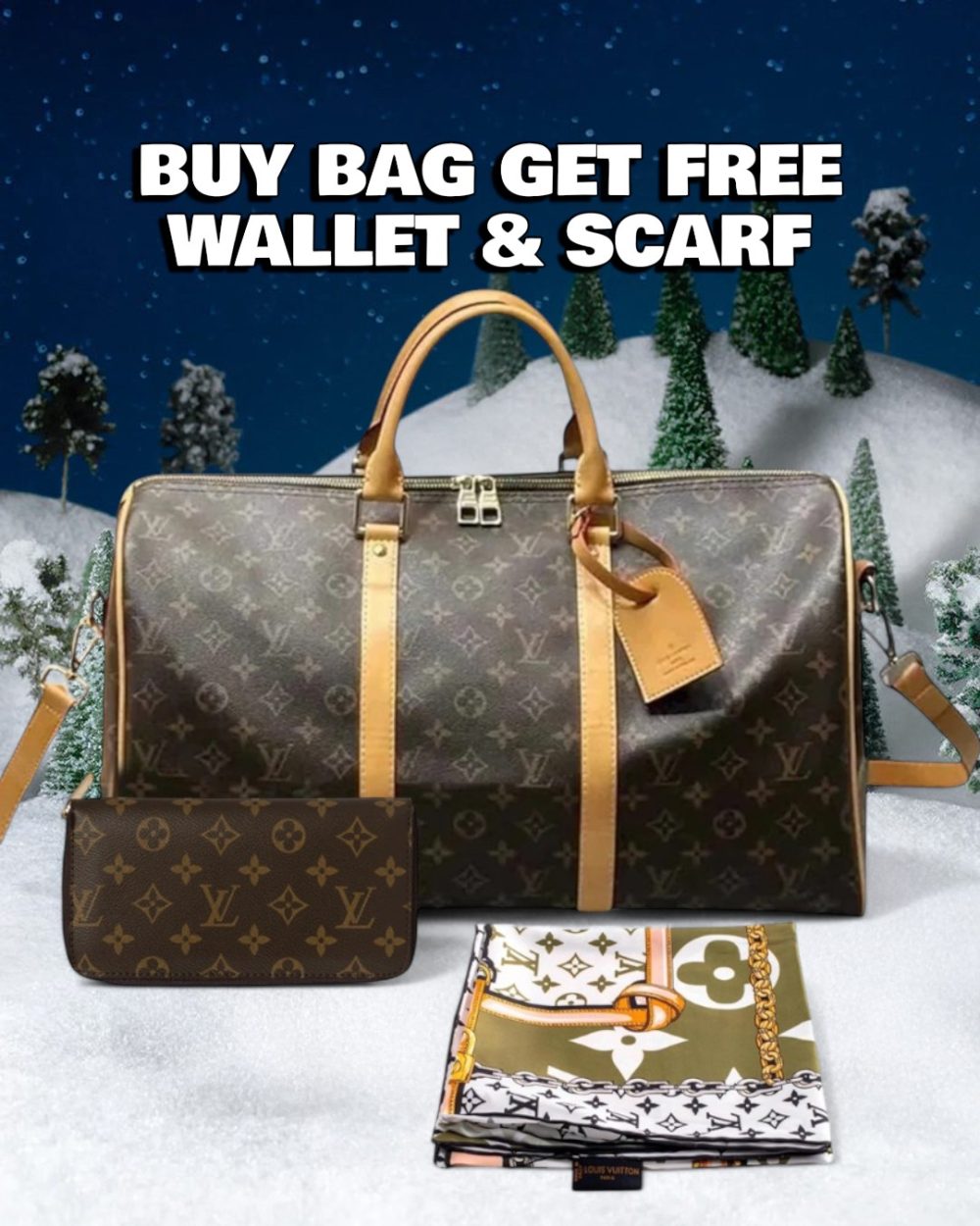 DBS-LC491 - Keepall Bandoulière 45 Handbag Deal