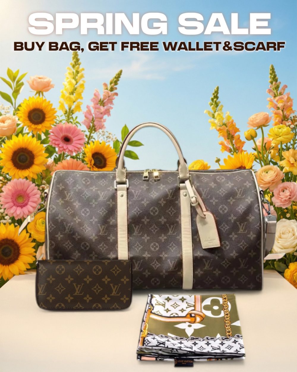 DBS-LC492 - keepall bandoulière 45 Handbag Deal