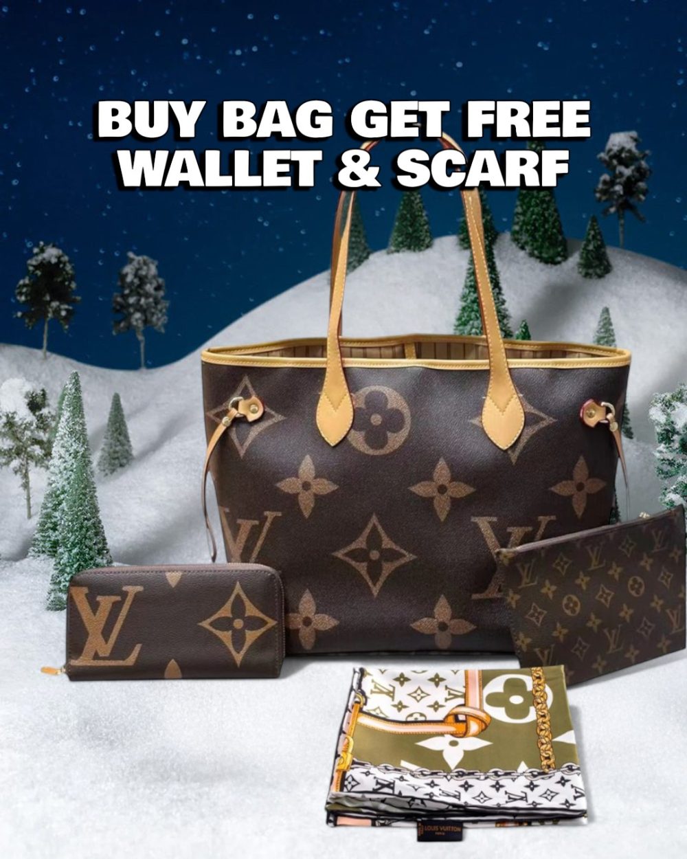 DBS-LC493 - Neverfull MM Handbag Deal