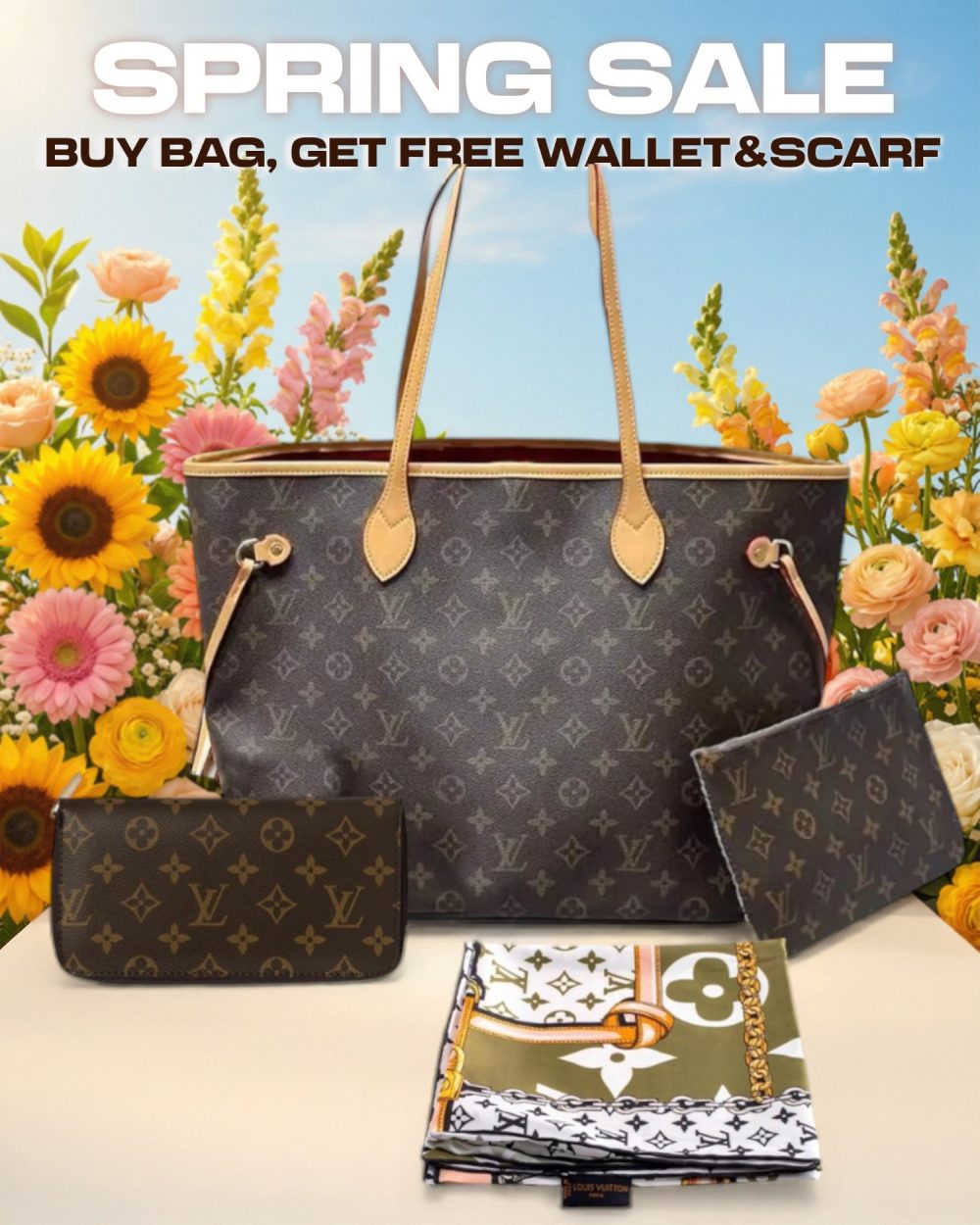 DBS-LC348 - Neverfull MM Handbag Deal