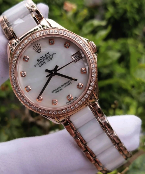 Rolex Datejust Perpetual 36mm Gold Toned For Women