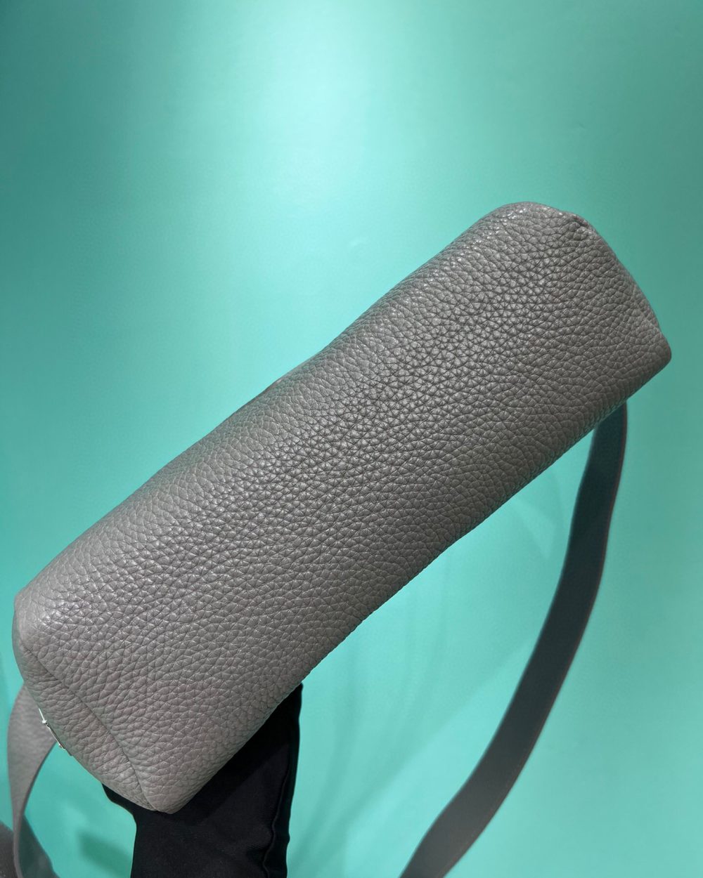 Bag With Shoulder Strap In Grey For Women 10.2 in/ 26cm 2VH165_2BBE_F0K44_V_OOO