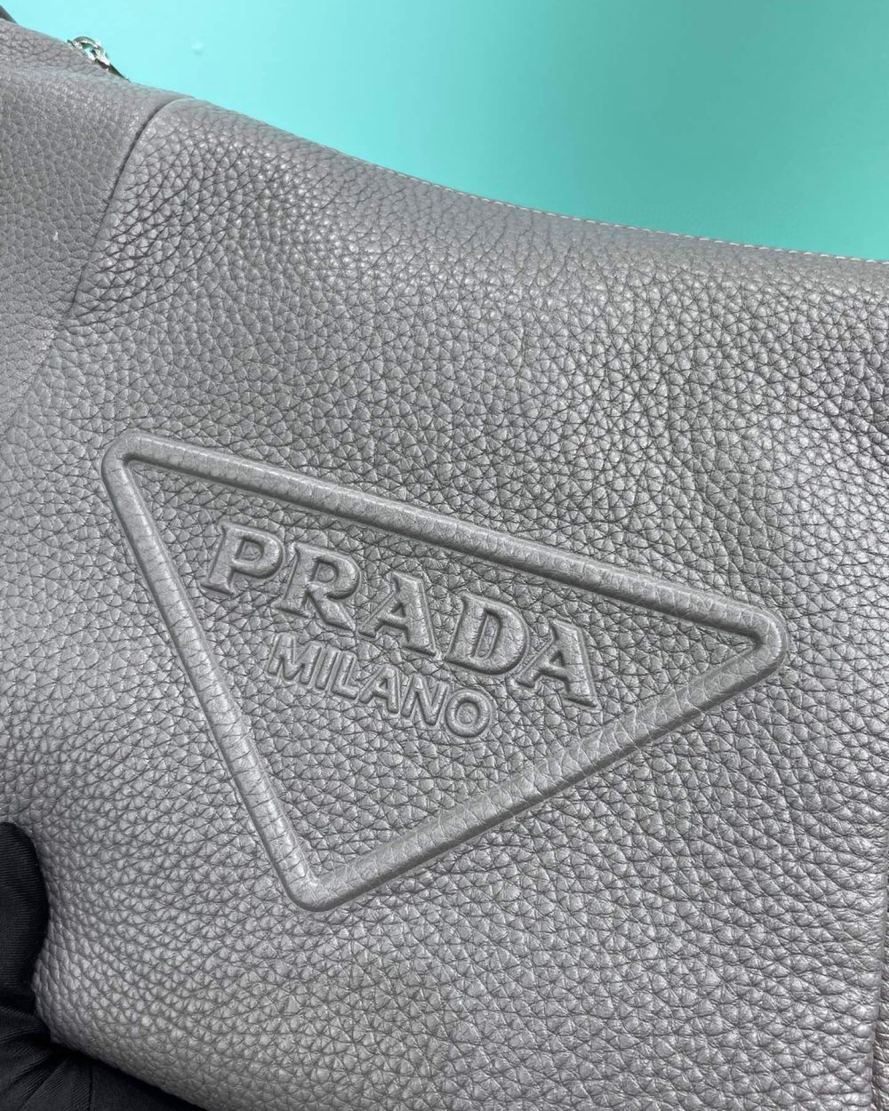 Bag With Shoulder Strap In Grey For Women 10.2 in/ 26cm 2VH165_2BBE_F0K44_V_OOO