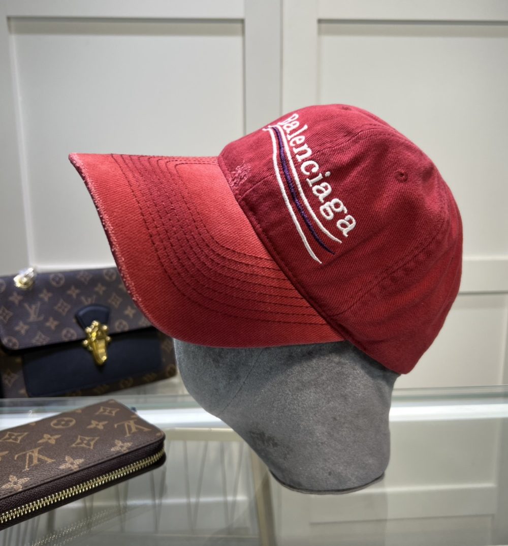 Balenciage Political Campaign Cancelled Red Cap