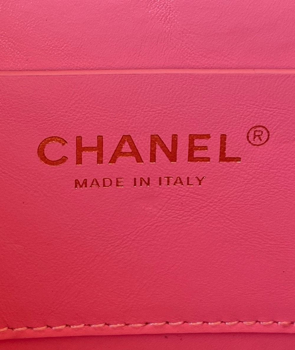 [REP 1:1] CC Rucksack Backpack Black/White/Pink/ Steel Blue For Women 7.1in / 18cm AS3332