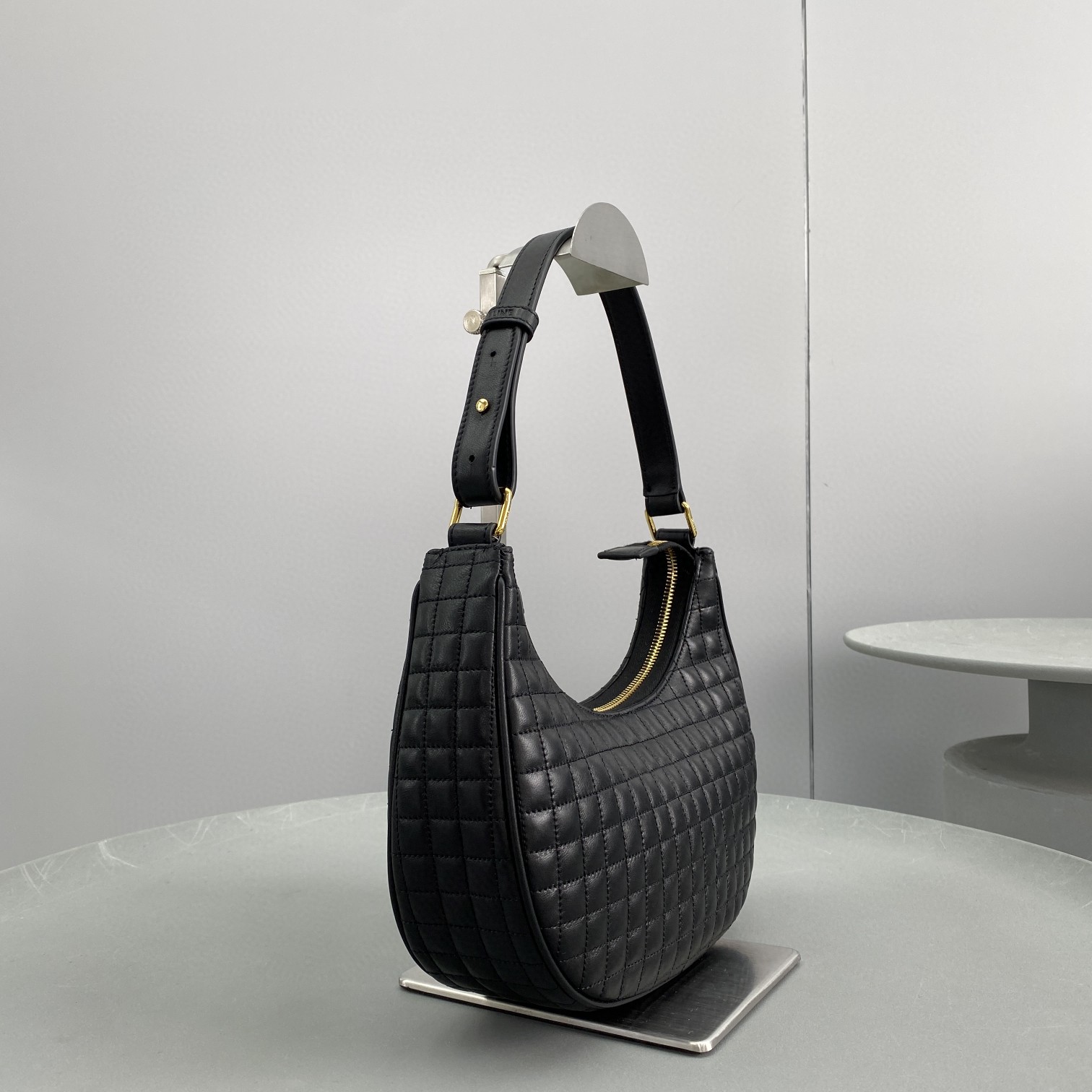 1:1 Replica Celine Ava Bag Black For Women 9in/23.5cm - Image 3