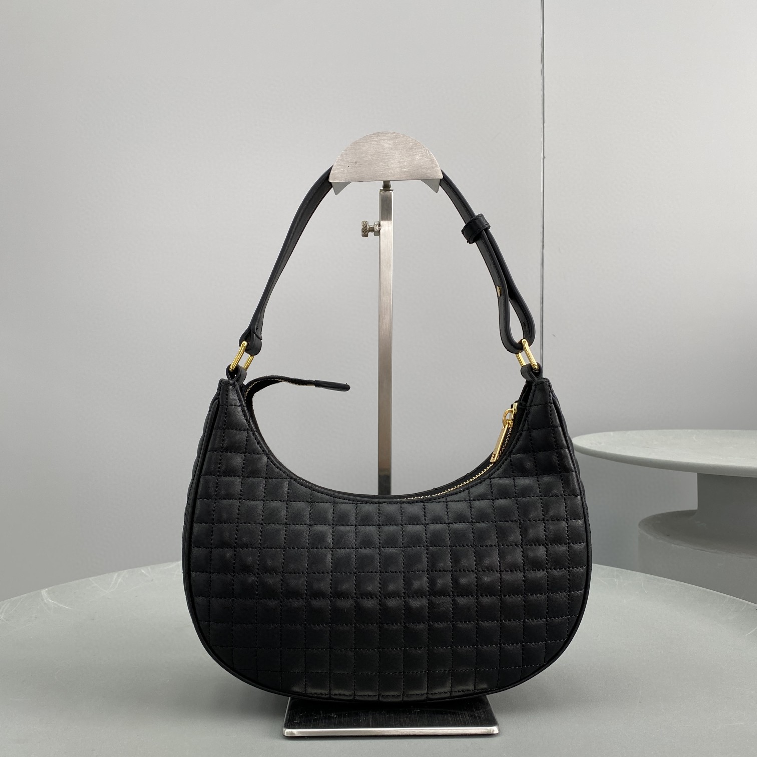 1:1 Replica Celine Ava Bag Black For Women 9in/23.5cm - Image 5
