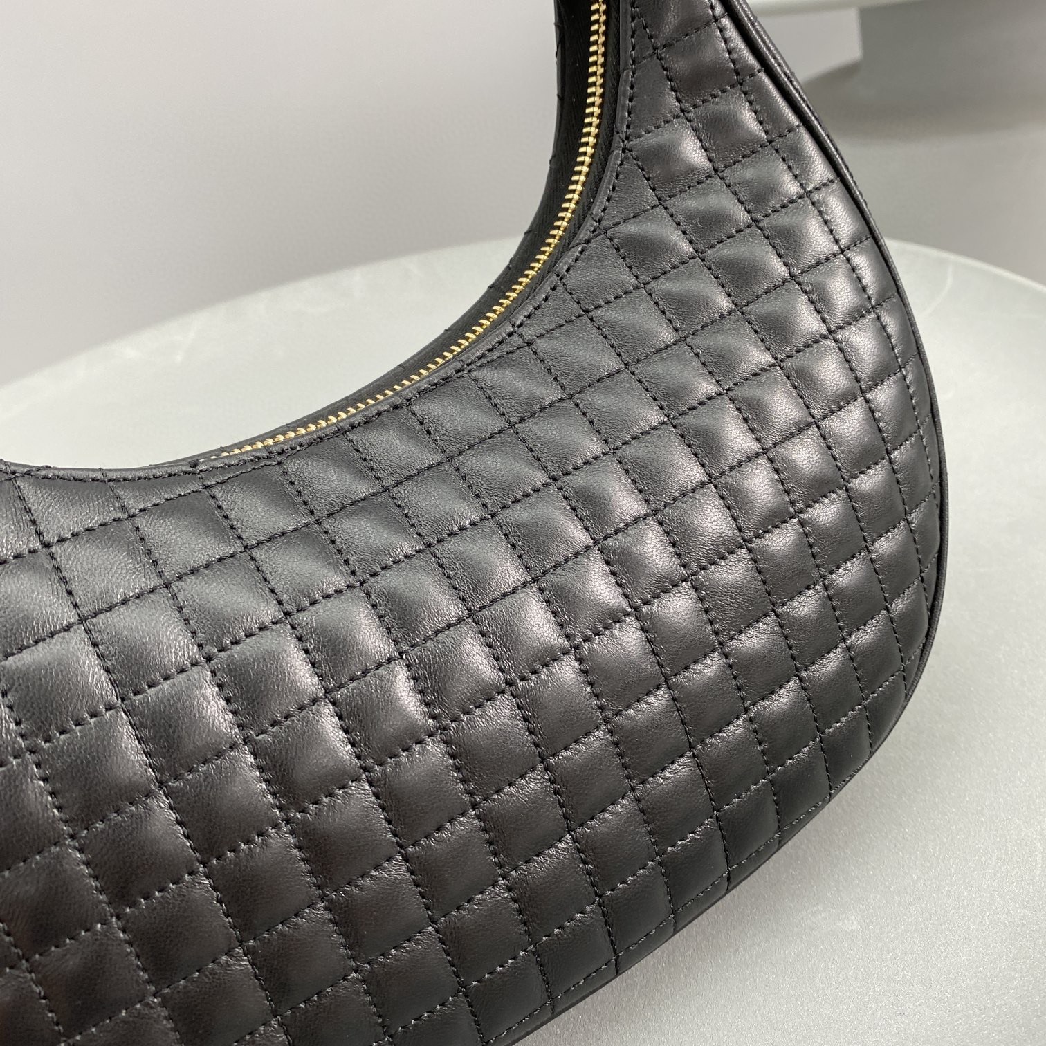 1:1 Replica Celine Ava Bag Black For Women 9in/23.5cm - Image 4