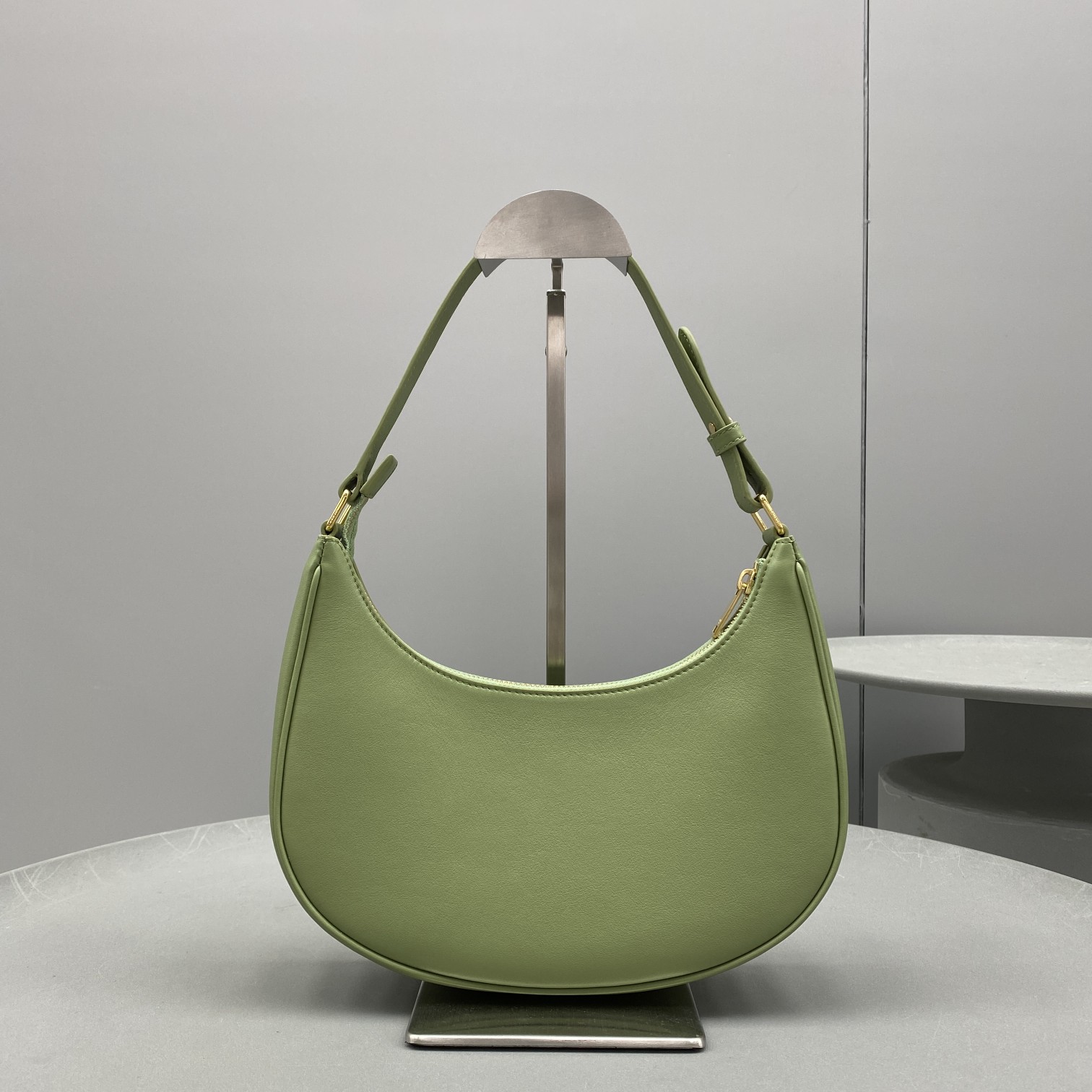 1:1 Replica Celine Ava Bag Green For Women 9in/23.5cm - Image 8