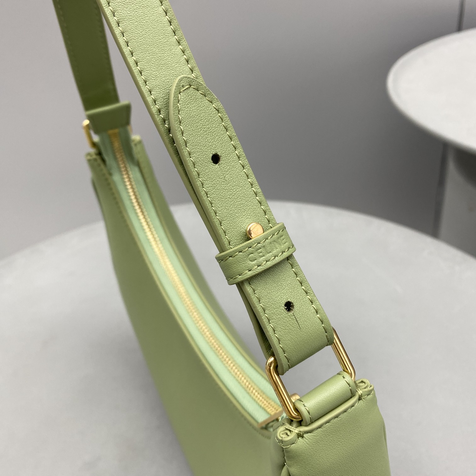 1:1 Replica Celine Ava Bag Green For Women 9in/23.5cm - Image 5