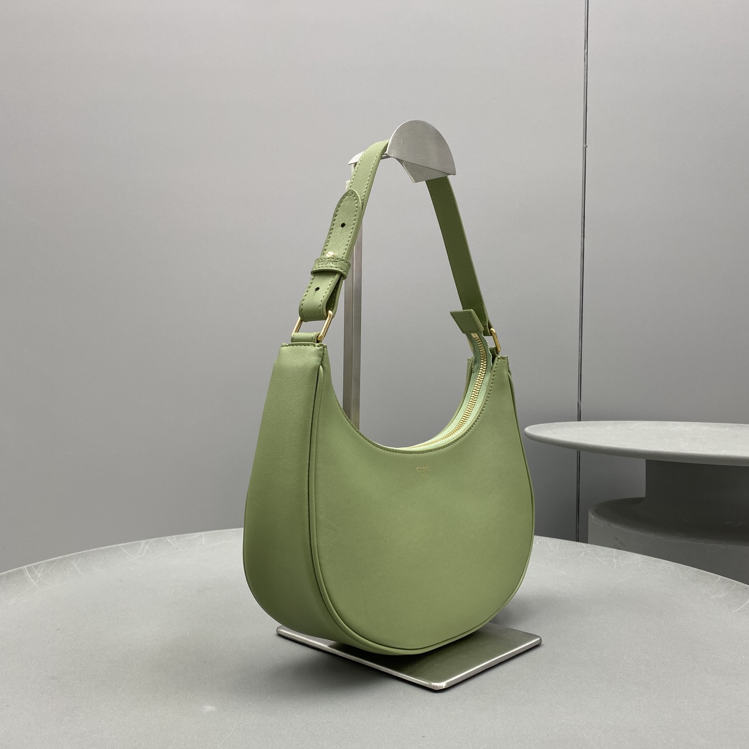 1:1 Replica Celine Ava Bag Green For Women 9in/23.5cm - Image 6