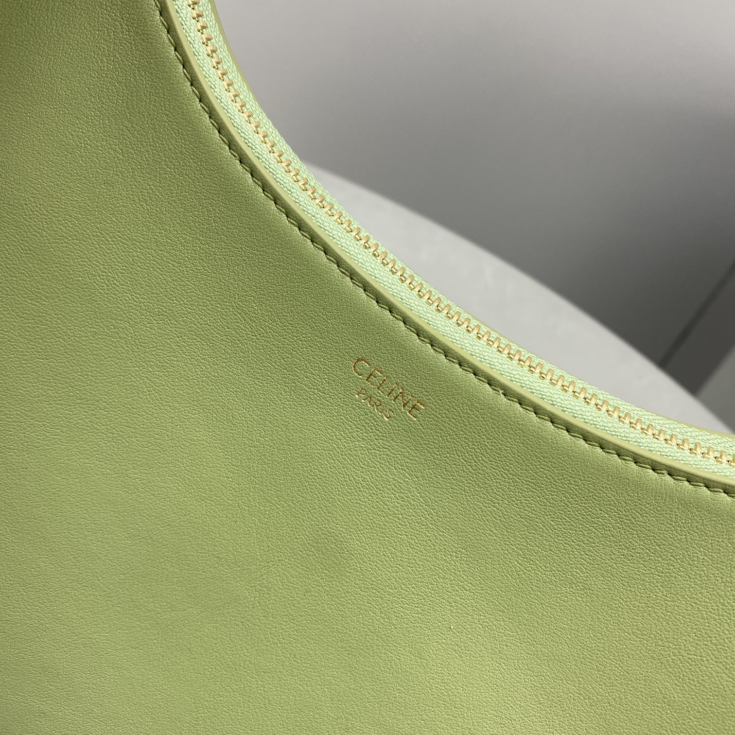 1:1 Replica Celine Ava Bag Green For Women 9in/23.5cm - Image 3
