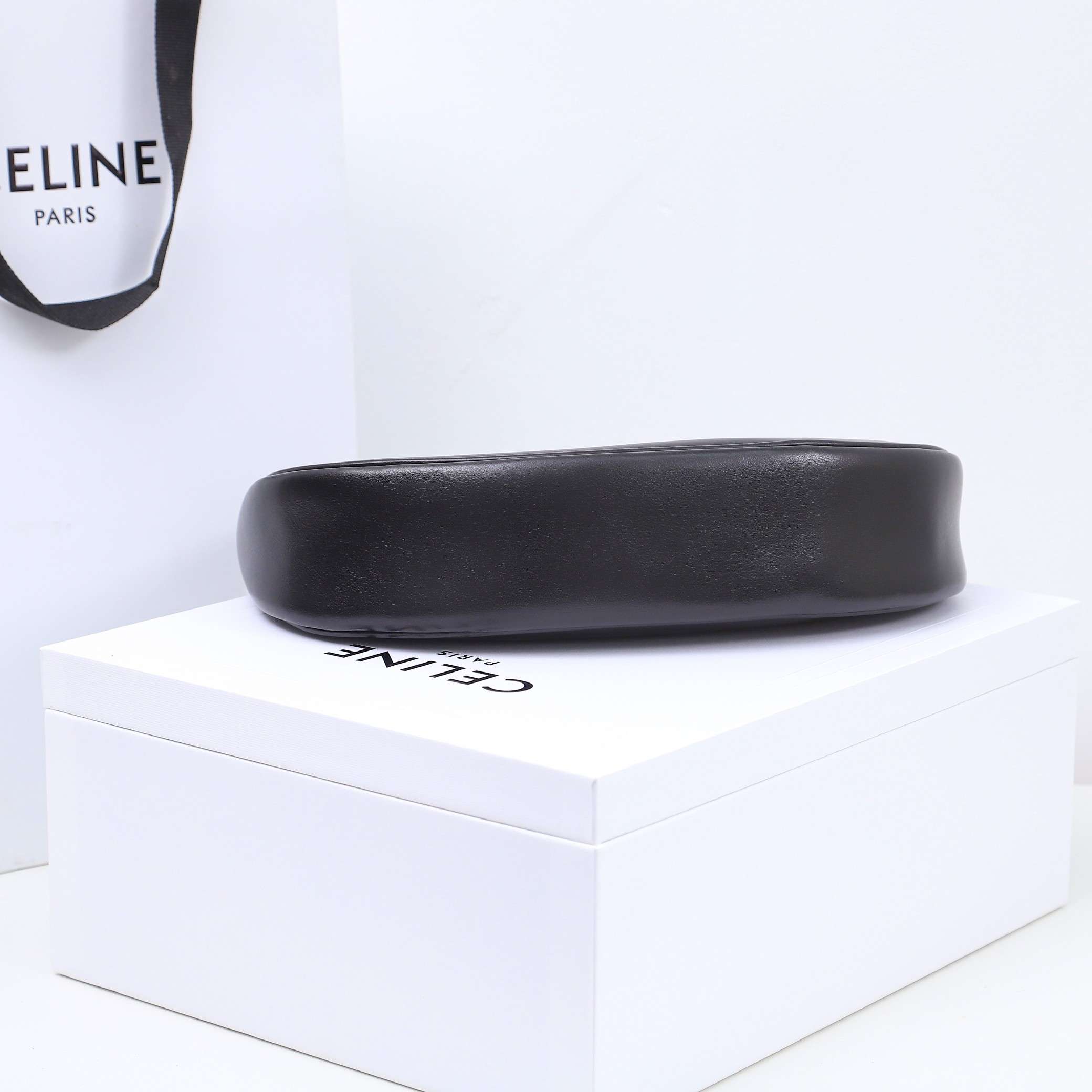 1:1 Replica Celine Ava Bag In Smooth Black For Women 9.8in/25cm - Image 4