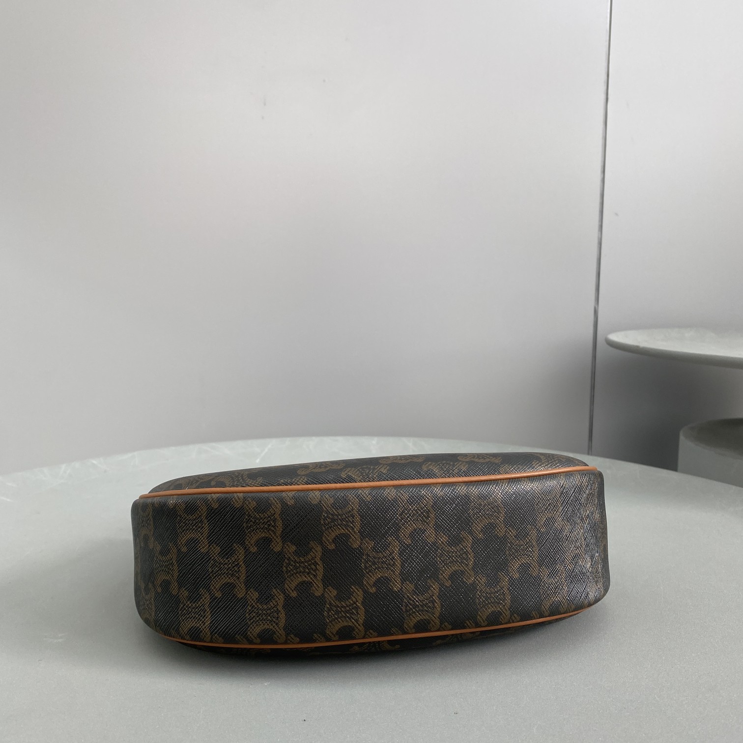 1:1 Replica Celine Ava Bag In Triomphe Canvas Brown For Women 9in/23.5cm 193952BZJ.04LU - Image 8