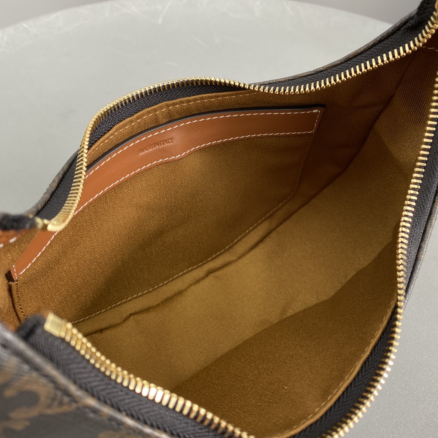 1:1 Replica Celine Ava Bag In Triomphe Canvas Brown For Women 9in/23.5cm 193952BZJ.04LU - Image 5