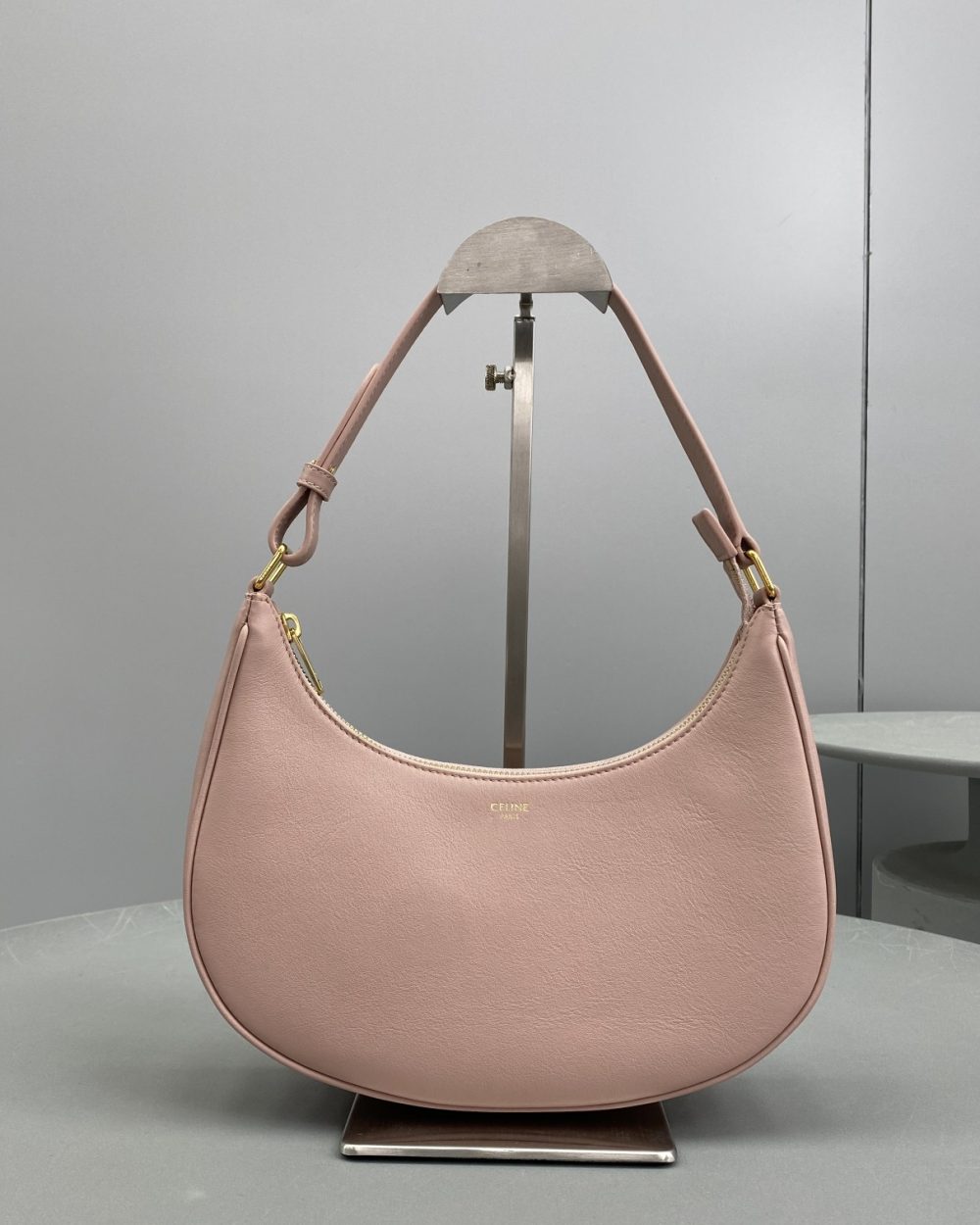 1:1 Replica Celine Ava Bag Light Pink For Women 9in/23.5cm 193953DGQ.25VP