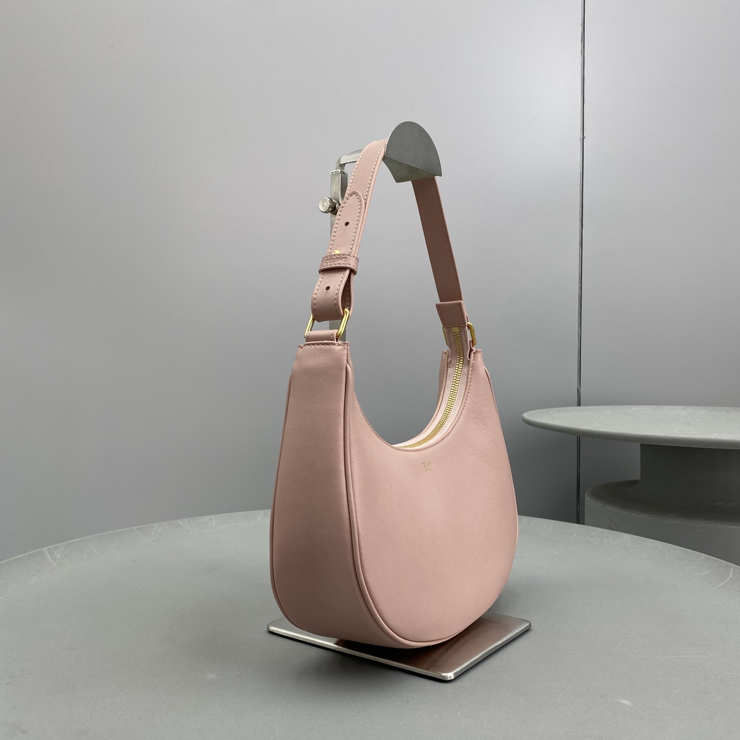 1:1 Replica Celine Ava Bag Light Pink For Women 9in/23.5cm 193953DGQ.25VP - Image 4