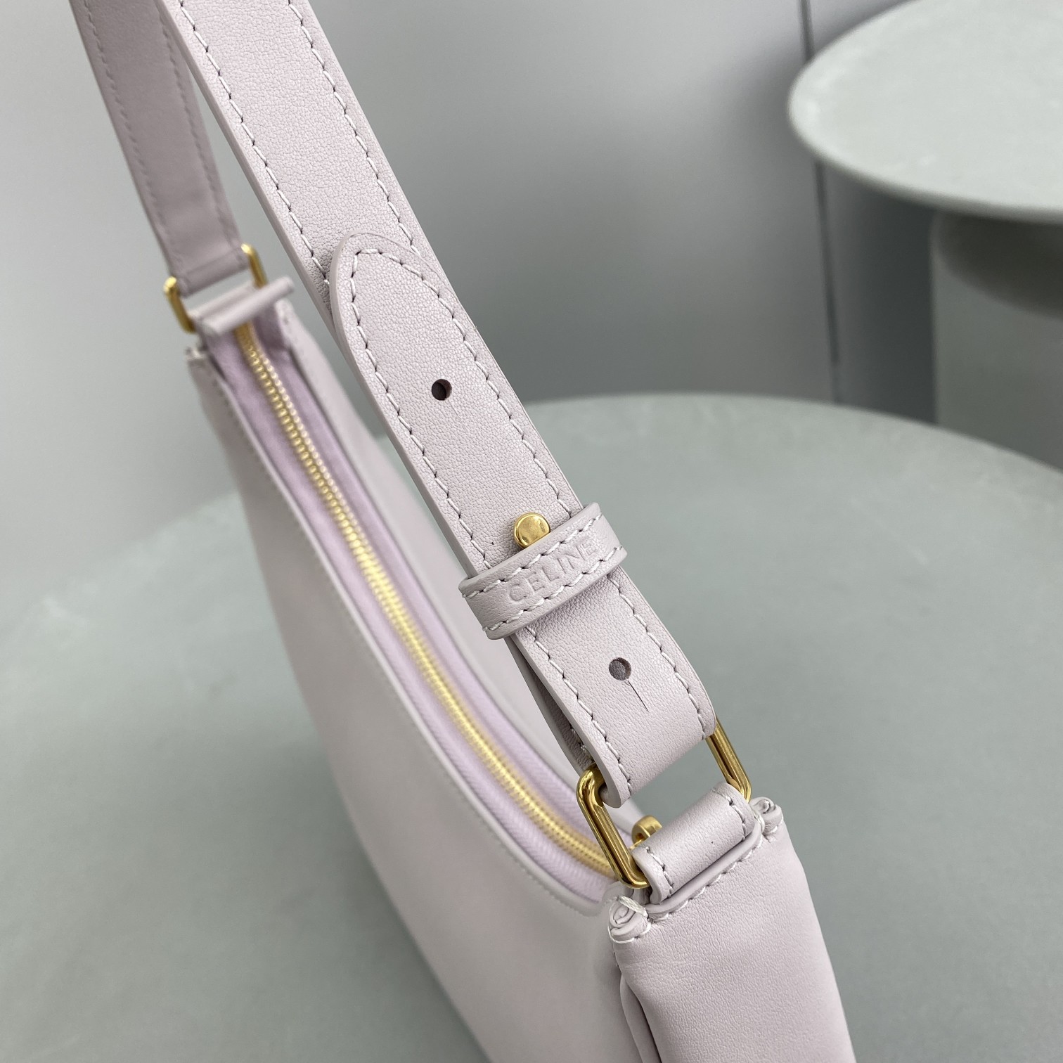 1:1 Replica Celine Ava Bag Peony For Women 9in/23.5cm 193953DGQ.24NY - Image 6