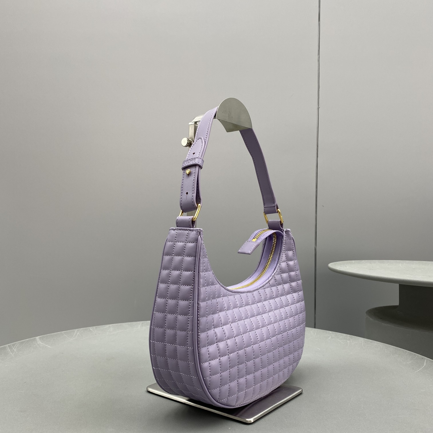 1:1 Replica Celine Ava Bag Violet For Women 9in/23.5cm - Image 6