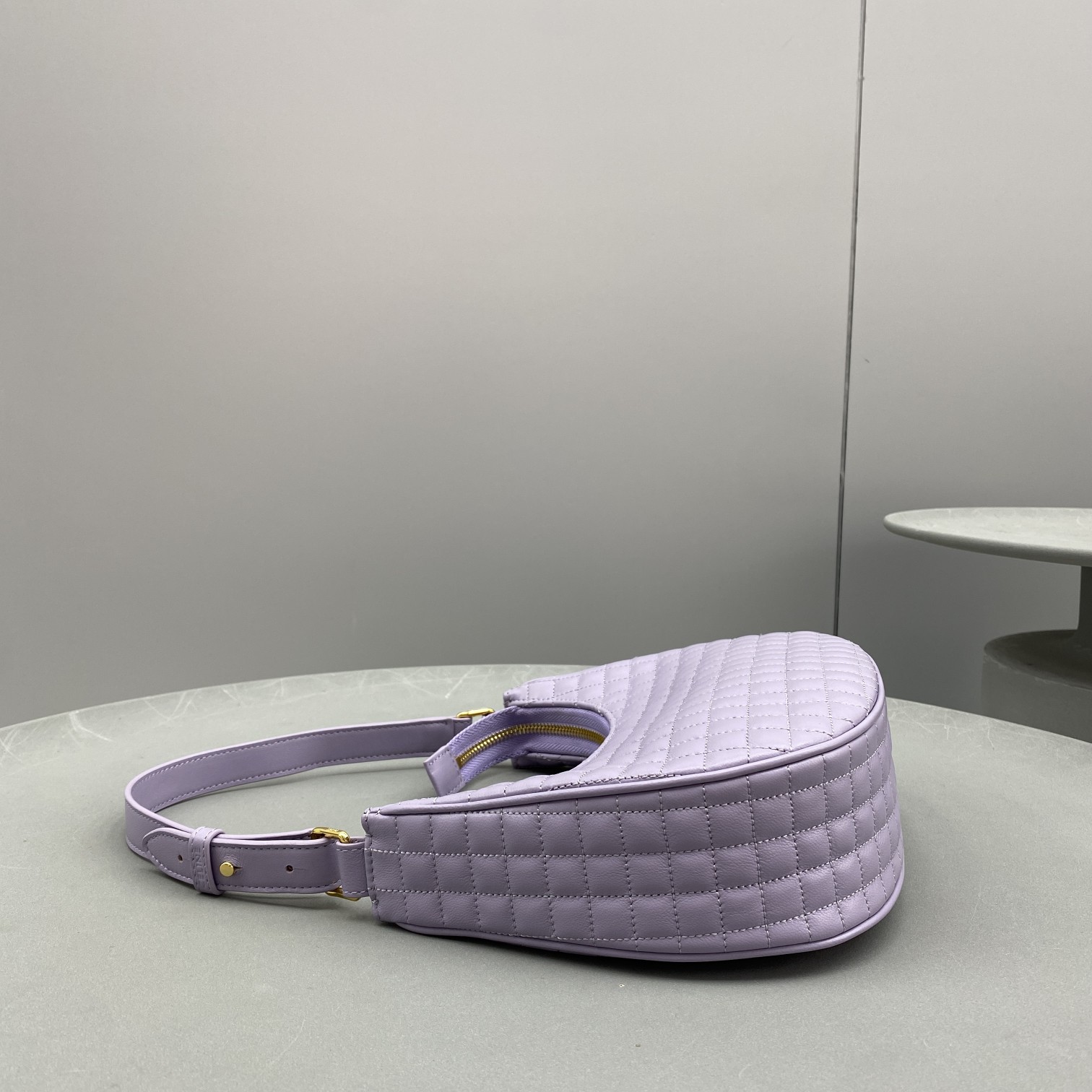 1:1 Replica Celine Ava Bag Violet For Women 9in/23.5cm - Image 3