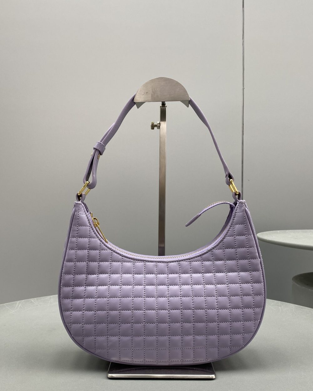 1:1 Replica Celine Ava Bag Violet For Women 9in/23.5cm