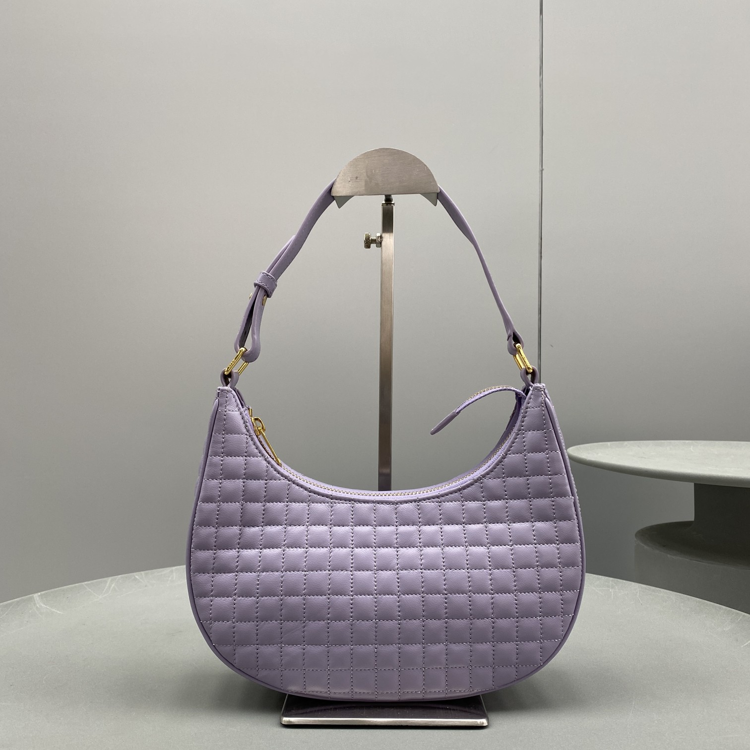 1:1 Replica Celine Ava Bag Violet For Women 9in/23.5cm