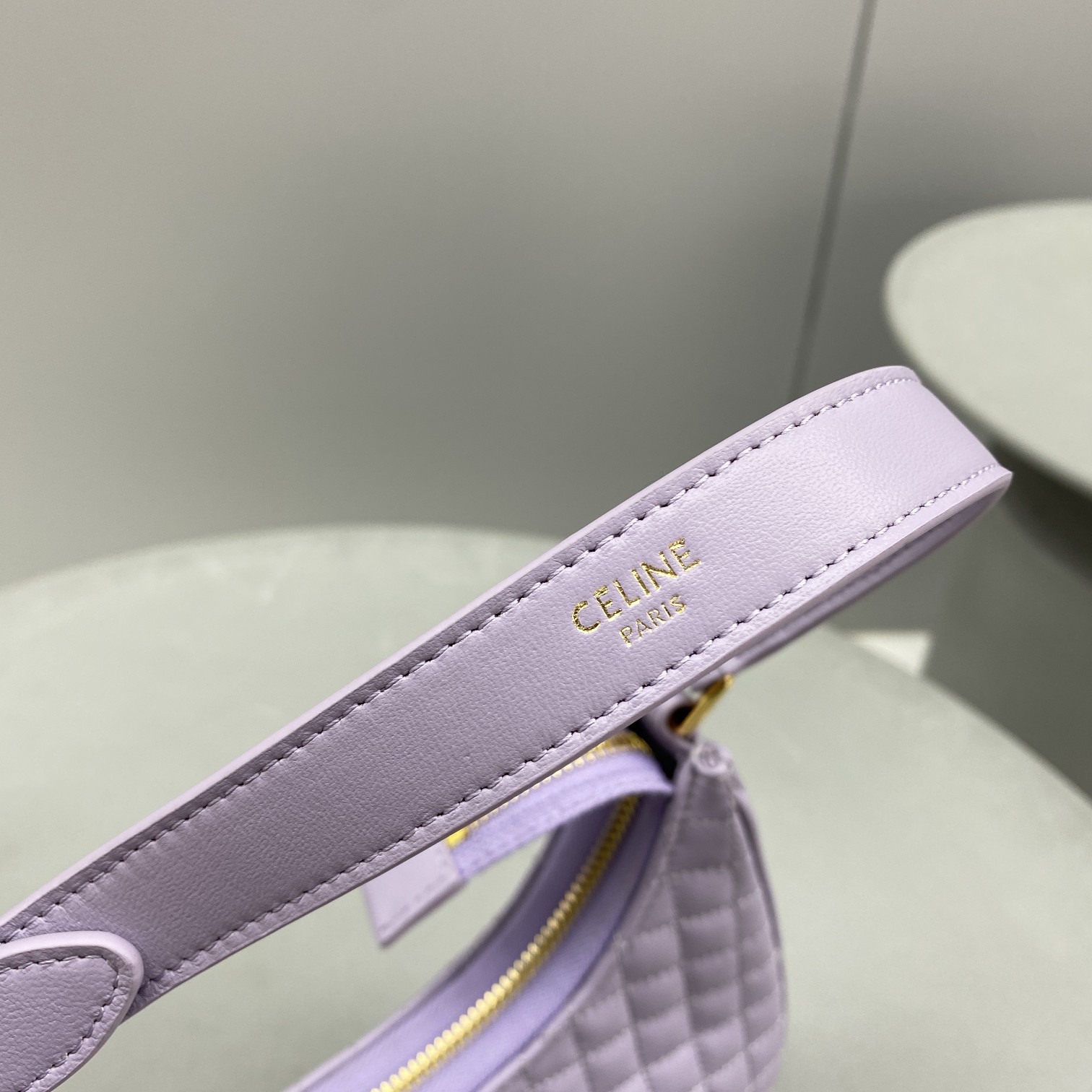 1:1 Replica Celine Ava Bag Violet For Women 9in/23.5cm - Image 5